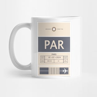 Paris Mug